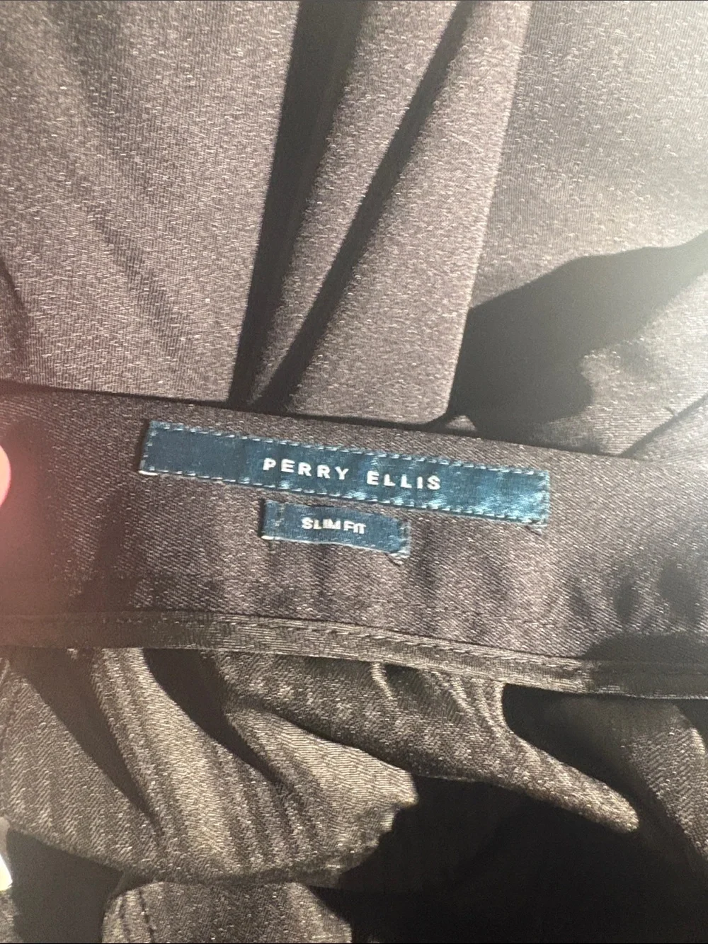 Perry Ellis Men's Dress Pants - Black and Navy